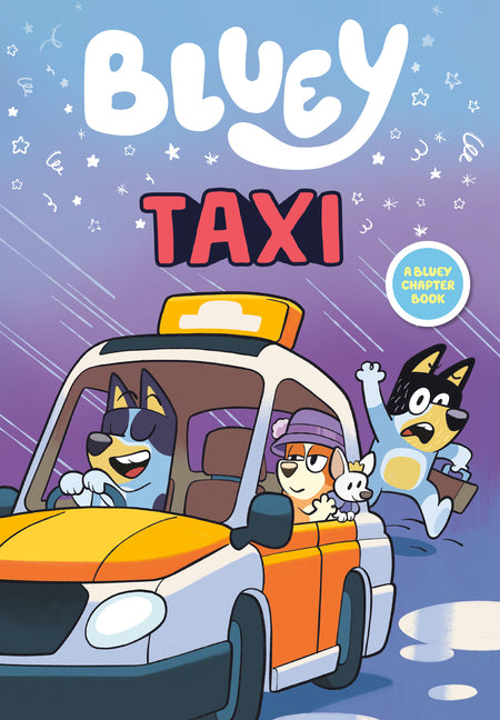 Book cover for Bluey: Taxi