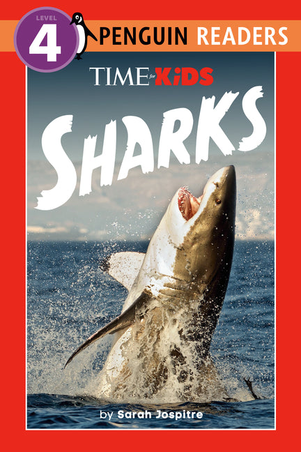 Book cover for Time for Kids: Sharks
