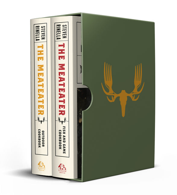 Book cover for Meateater Cookbooks Box Set: The Meateater Fish and Game Cookbook, the Meateater Outdoor Cookbook