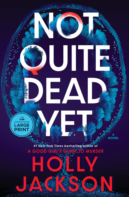 Book cover for Not Quite Dead Yet