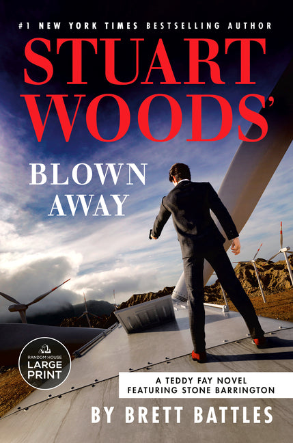 Book cover for Stuart Woods' Blown Away