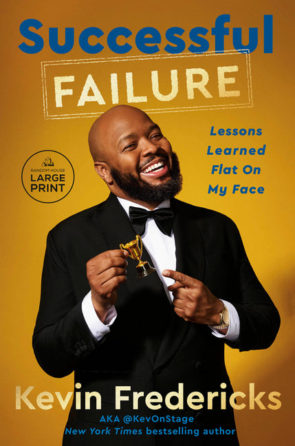 Book cover for Successful Failure: Lessons Learned Flat on My Face