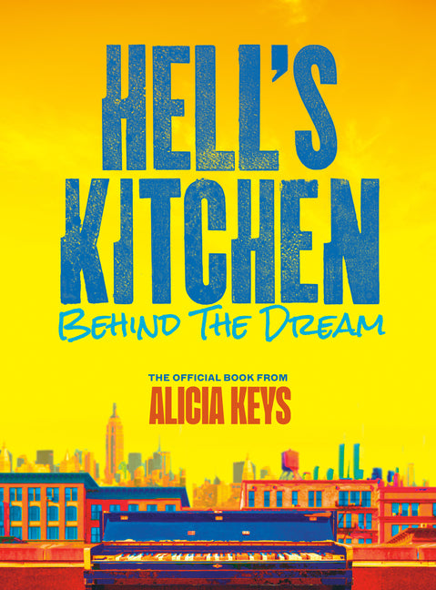 Book cover for Hell's Kitchen: Behind the Dream