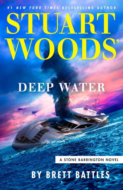 Book cover for Stuart Woods' Deep Water