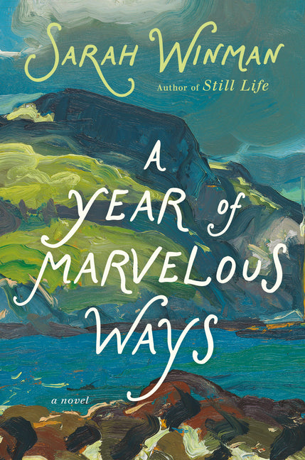 Book cover for Year of Marvelous Ways