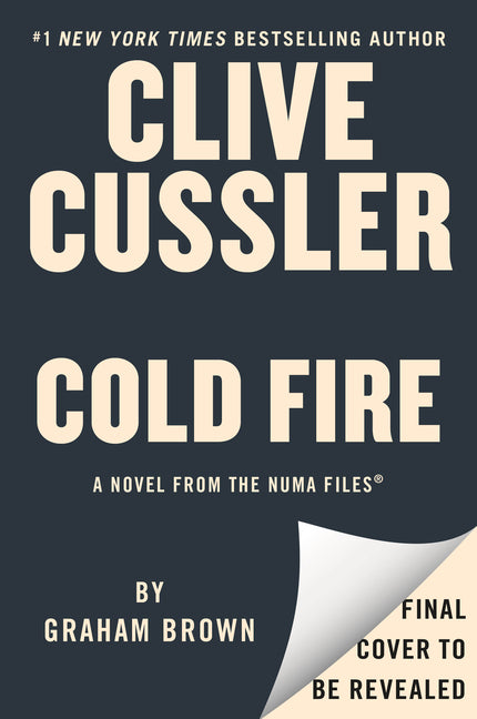 Book cover for Clive Cussler Cold Fire