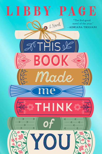 Book cover for This Book Made Me Think of You