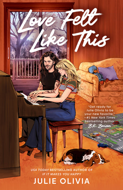 Book cover for Love Felt Like This