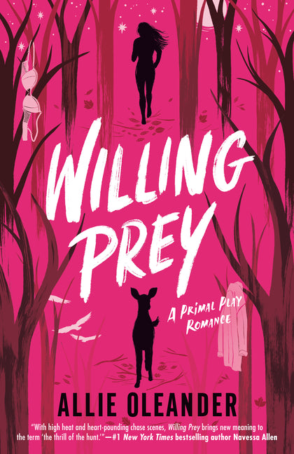 Book cover for Willing Prey