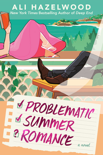 Book cover for Problematic Summer Romance