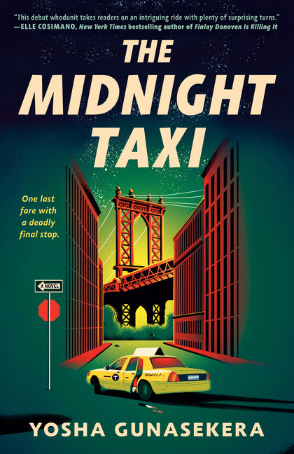 Book cover for Midnight Taxi