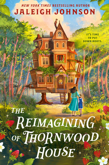 Book cover for Reimagining of Thornwood House