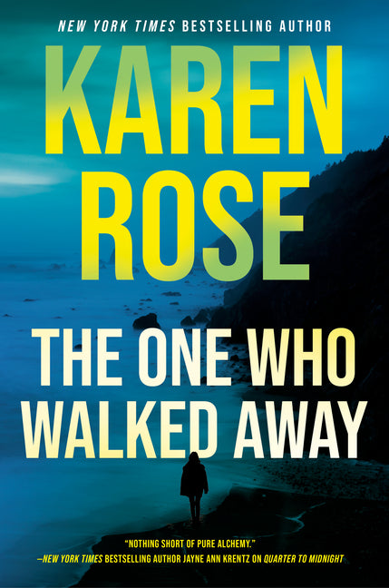 Book cover for One Who Walked Away