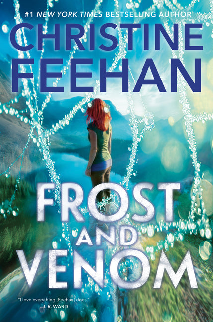 Book cover for Frost and Venom