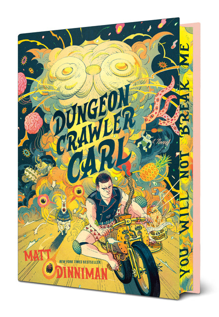 Book cover for Dungeon Crawler Carl: Deluxe Edition