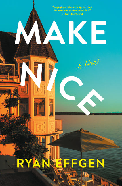 Book cover for Make Nice