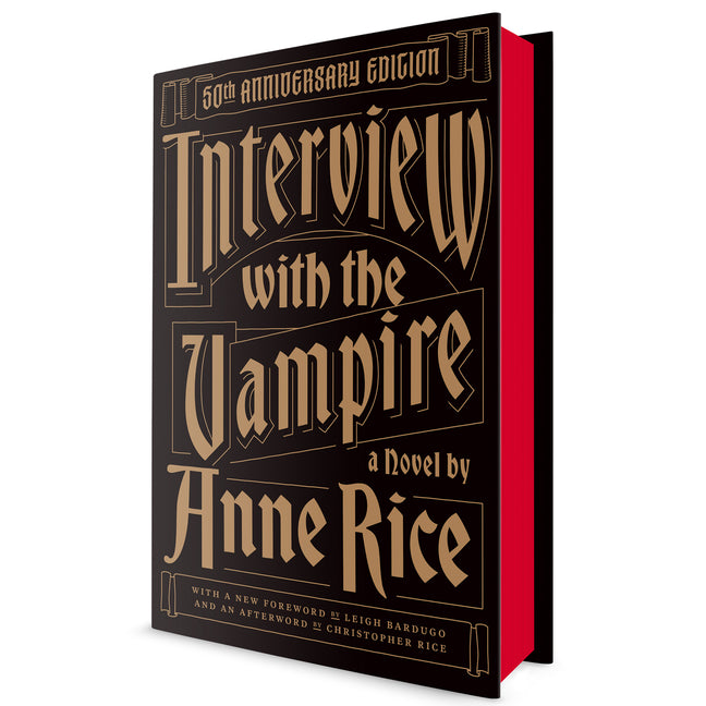Book cover for Interview with the Vampire: 50th Anniversary Edition