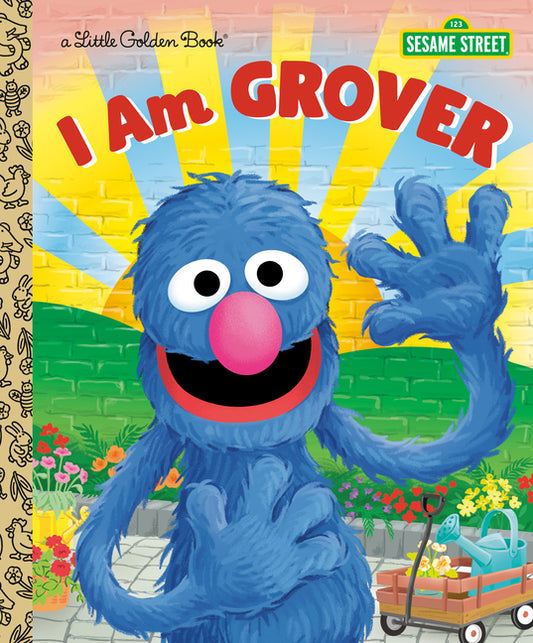 Book cover for I Am Grover (Sesame Street)