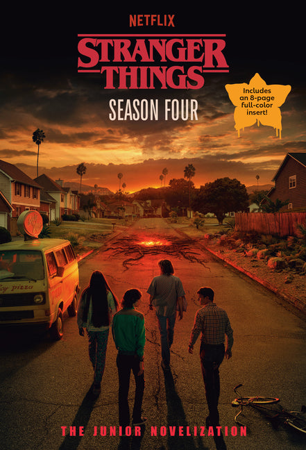 Book cover for Stranger Things, Season Four: The Junior Novelization