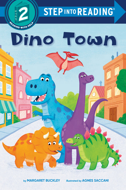 Book cover for Dino Town