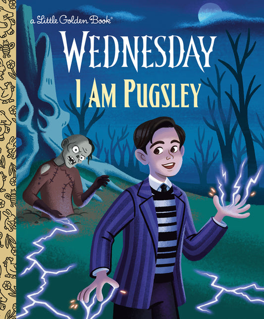 Book cover for I Am Pugsley (Wednesday)