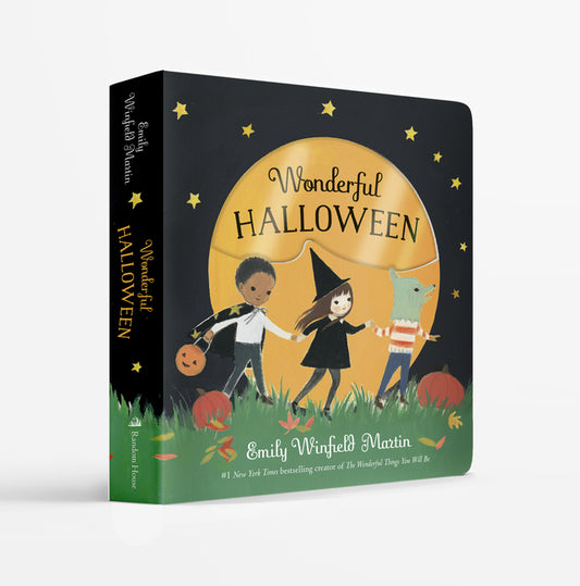 Book cover for Wonderful Halloween