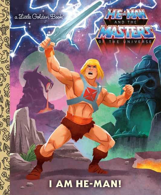 Book cover for I Am He-Man! (Masters of the Universe)