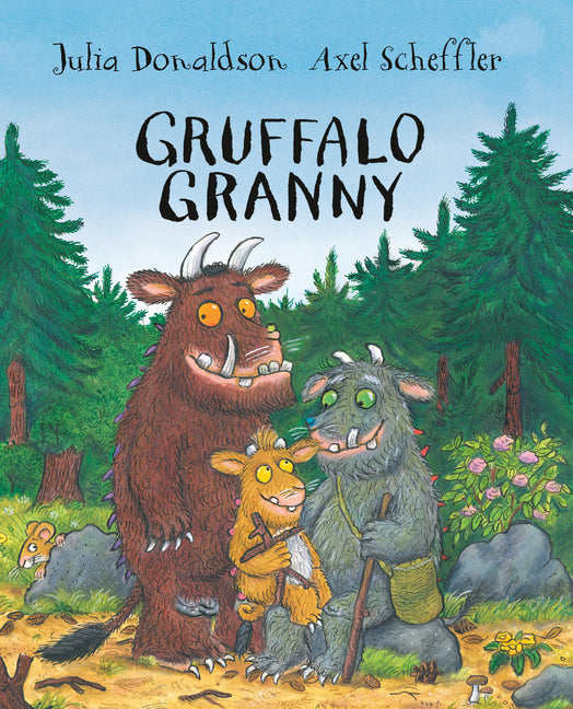 Book cover for New Gruffalo Picture Book