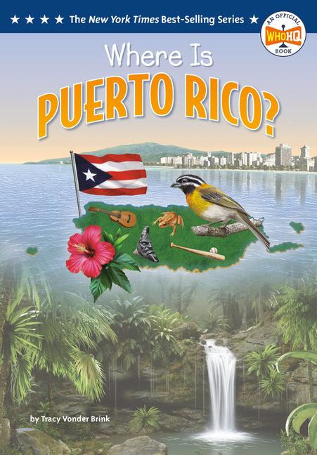 Book cover for Where Is Puerto Rico?
