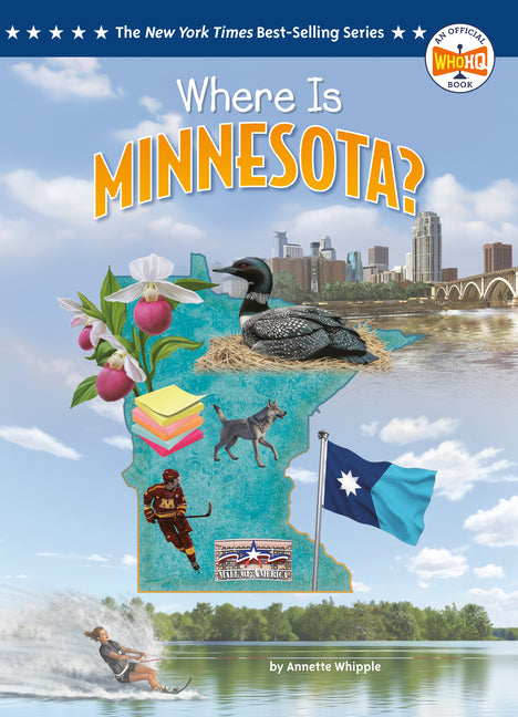 Book cover for Where Is Minnesota?