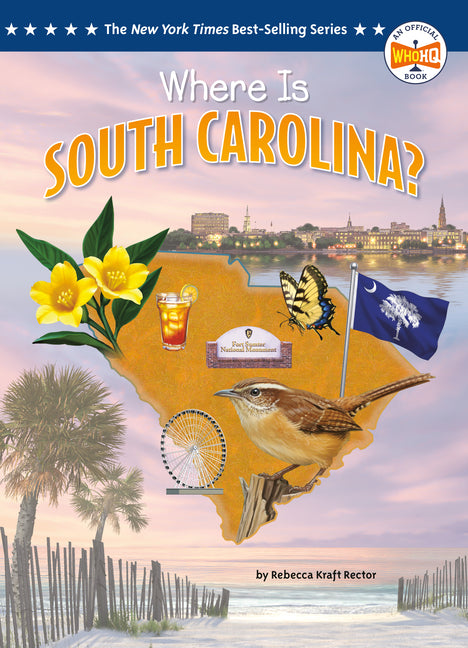Book cover for Where Is South Carolina?