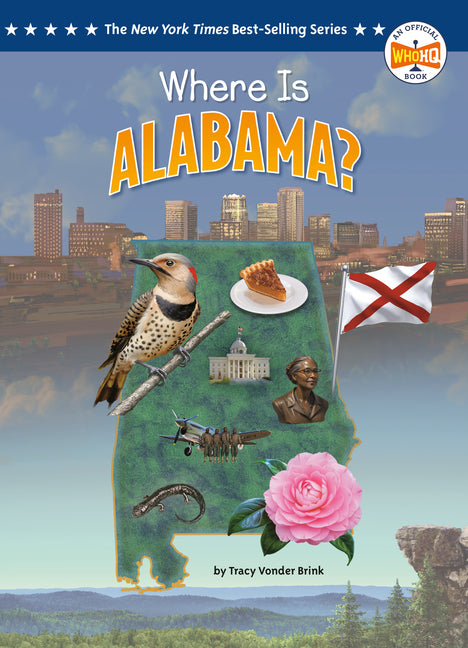 Book cover for Where Is Alabama?