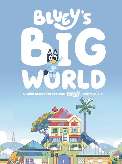 Book cover for Bluey's Big World