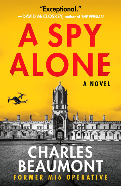 Book cover for Spy Alone
