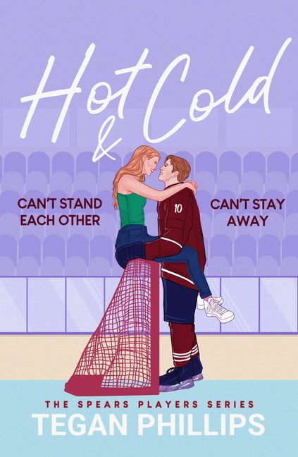 Book cover for Hot & Cold: Can't Stand Each Other. Can't Stay Away.