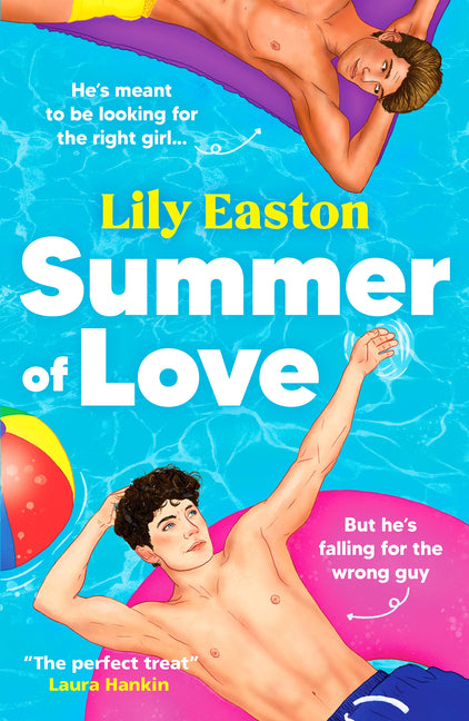 Book cover for Summer of Love: A Fun and Heartfelt Forced Proximity Romance