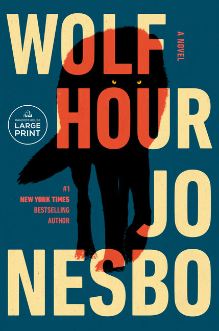 Book cover for Wolf Hour