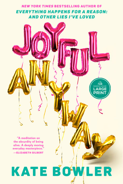 Book cover for Joyful, Anyway