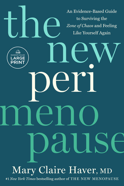Book cover for New Perimenopause: An Evidence-Based Guide to Surviving the Zone of Chaos and Feeling Like Yourself Again