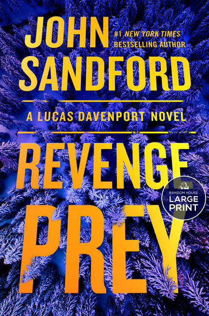 Book cover for Revenge Prey