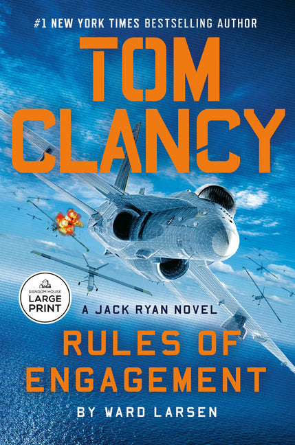 Book cover for Tom Clancy Rules of Engagement