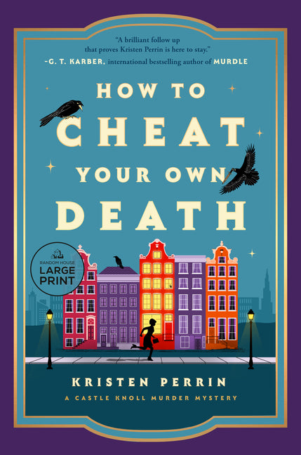 Book cover for How to Cheat Your Own Death