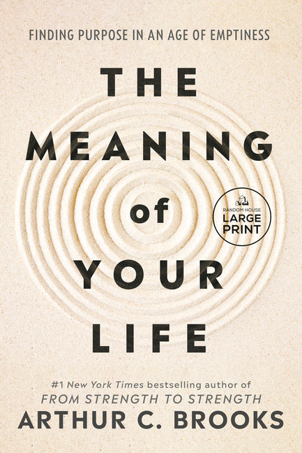 Book cover for Meaning of Your Life: Finding Purpose in an Age of Emptiness