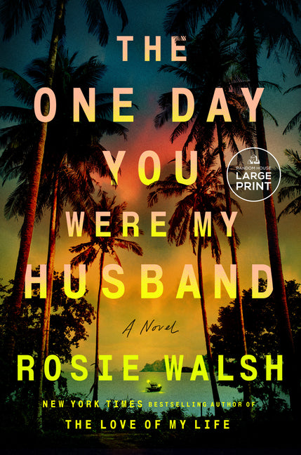 Book cover for One Day You Were My Husband