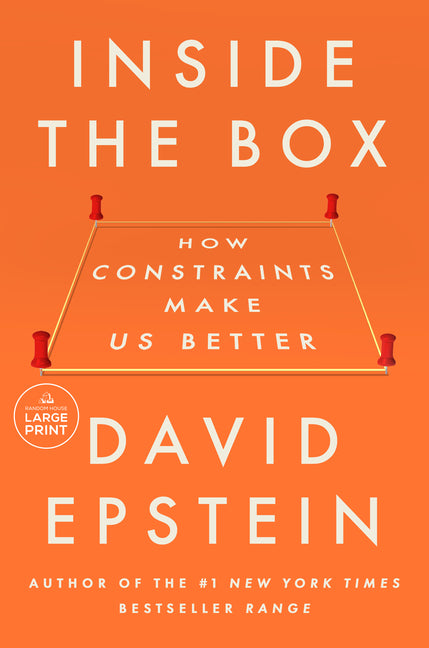 Book cover for Inside the Box: How Constraints Make Us Better
