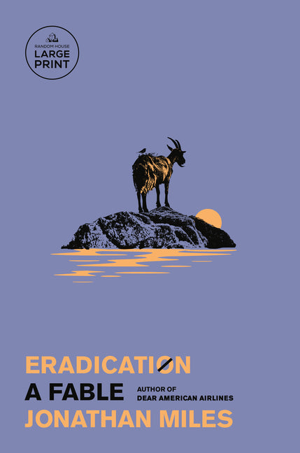 Book cover for Eradication: A Fable