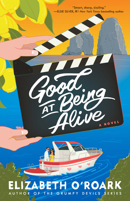 Book cover for Good at Being Alive