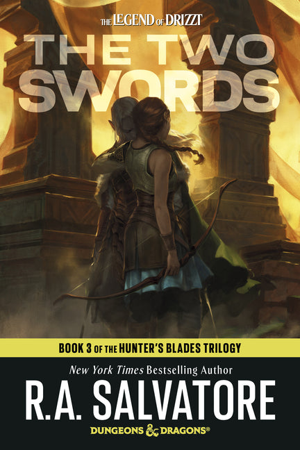 Book cover for Two Swords: Dungeons & Dragons: Book 3 of the Hunter's Blades Trilogy