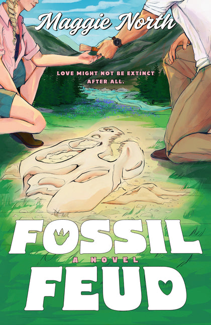 Book cover for Fossil Feud