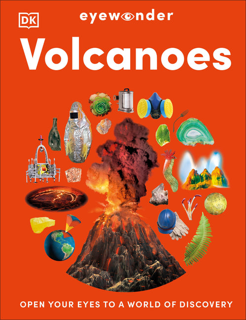 Book cover for Eyewonder Volcano